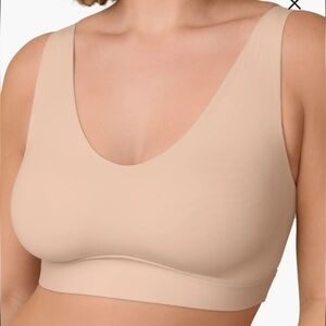 NWOT HARPER WILDE BLISS BRALETTE IN BEIGE
